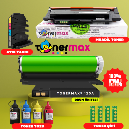 Hp 117A W2070A Siyah Toner